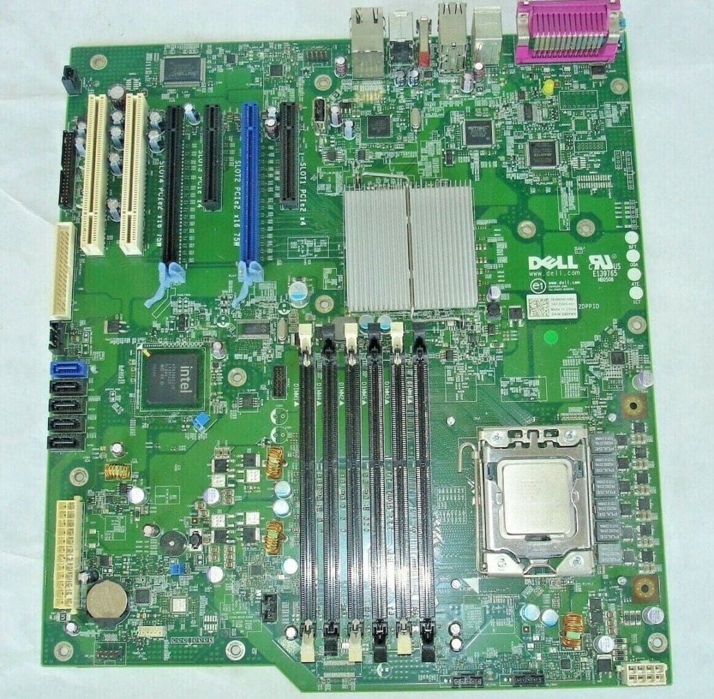 DELL 09KPNV MOTHERBOARD + INTEL XEON 2.80 GHZ CPU