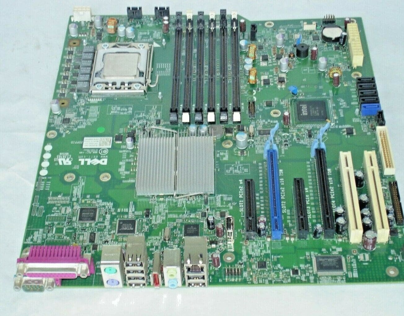 DELL 09KPNV MOTHERBOARD + INTEL XEON 2.80 GHZ CPU