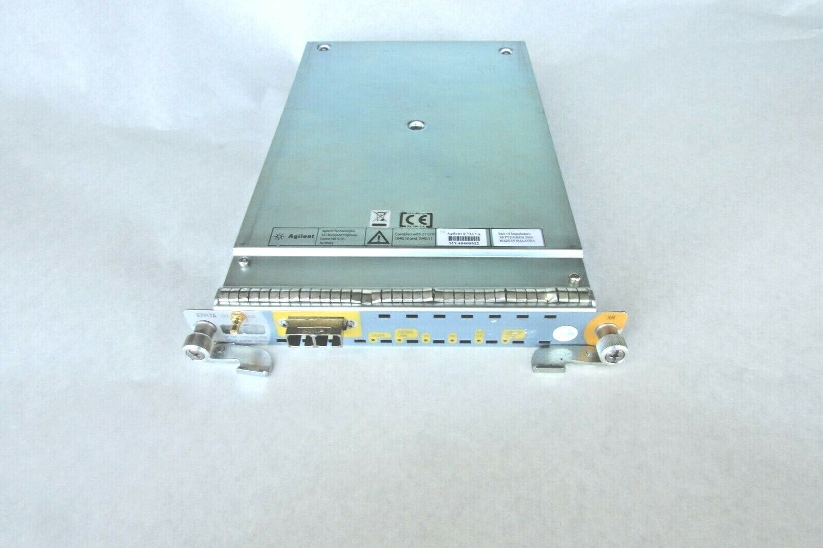 Agilent-Keysight- IXIA E7317A 10GigE OC-192 POS Uniphy N2X