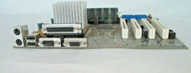 BIOSTAR H102127996 MOTHERBOARD WITH AN AMD ATHLON 2 CPU