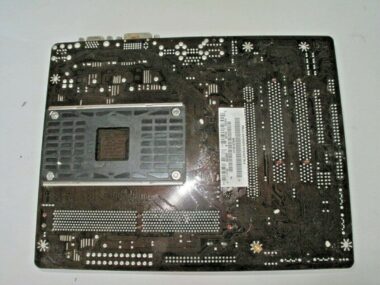 BIOSTAR H102127996 MOTHERBOARD WITH AN AMD ATHLON 2 CPU