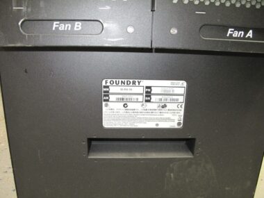 Foundry Networks Netiron Chassis NI-MLX-16-AC Loaded