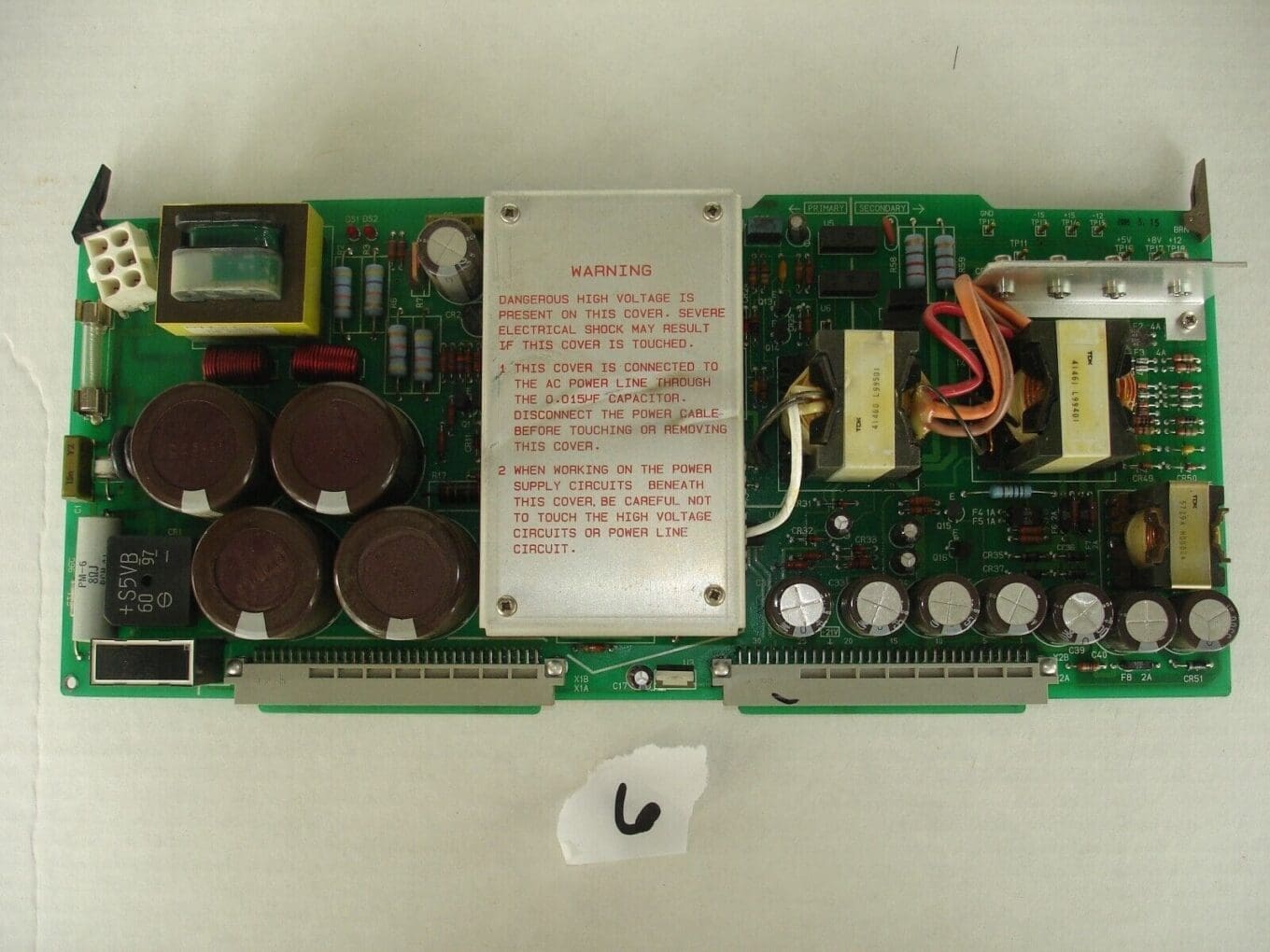 HP / AGILENT PCB 04278-66501 B-3826 R93745B FOR 4278A CAPACITANCE MTR
