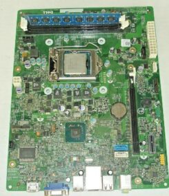 DELL 0T10XW MOTHERBOARD WITH INTEL CORE I5-3470 3.20GHZ SROT8 CPU + 4 GB RAM