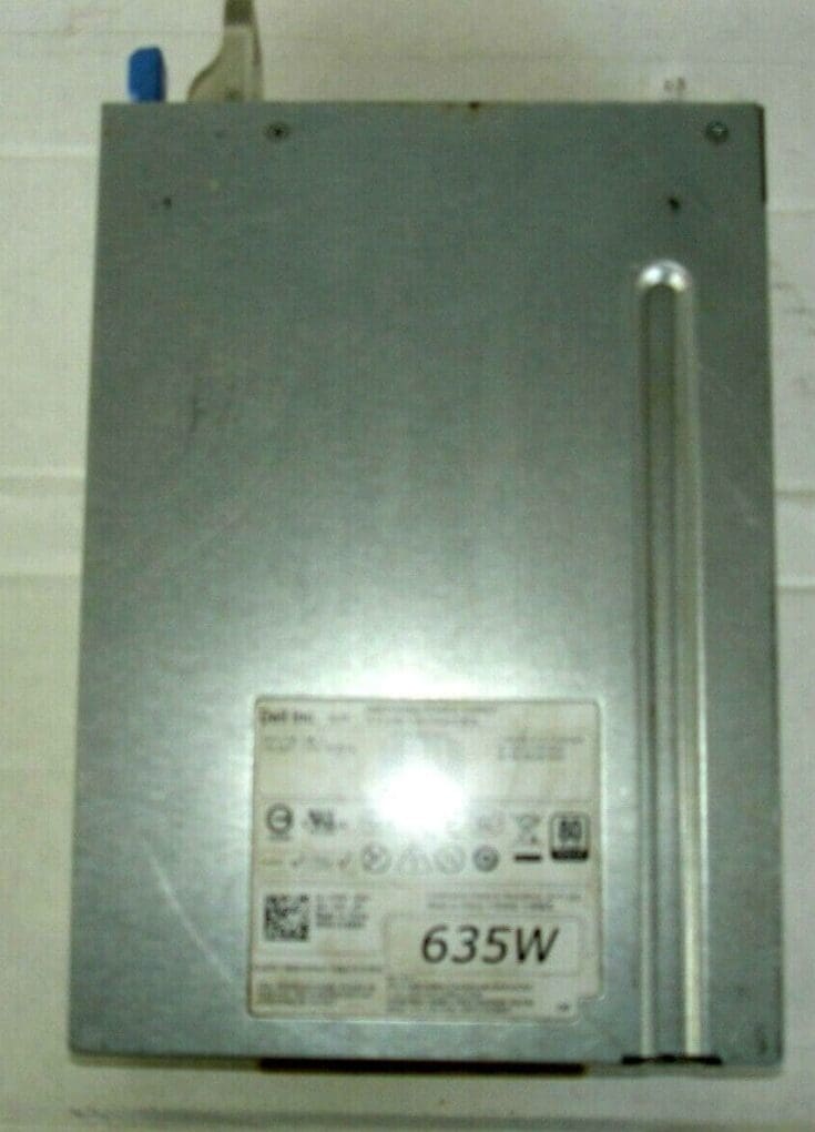 Dell 635W SWITCHING POWER SUPPLY 1K45H