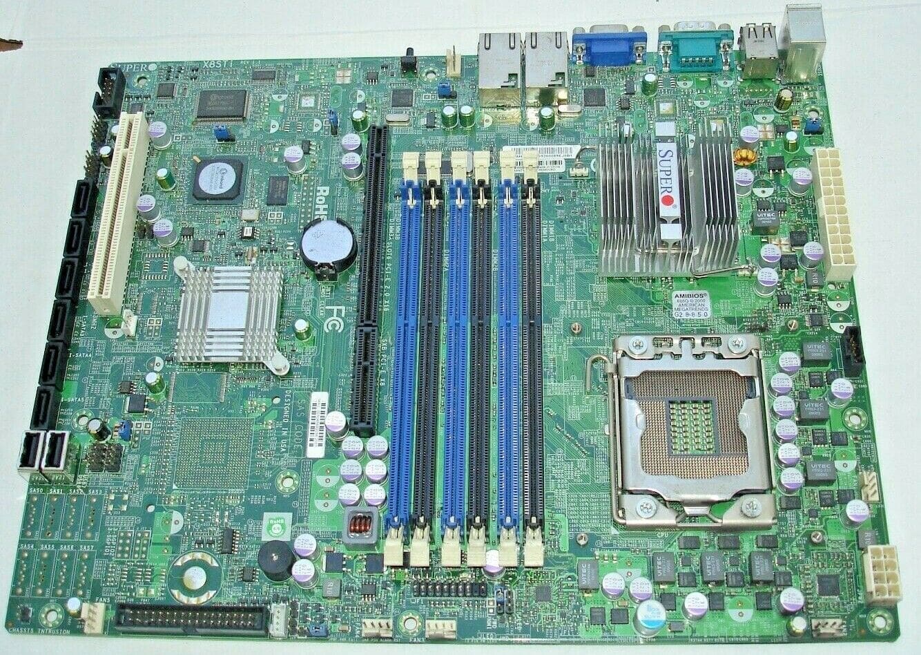 SUPERMICRO X8STI MOTHERBOARD