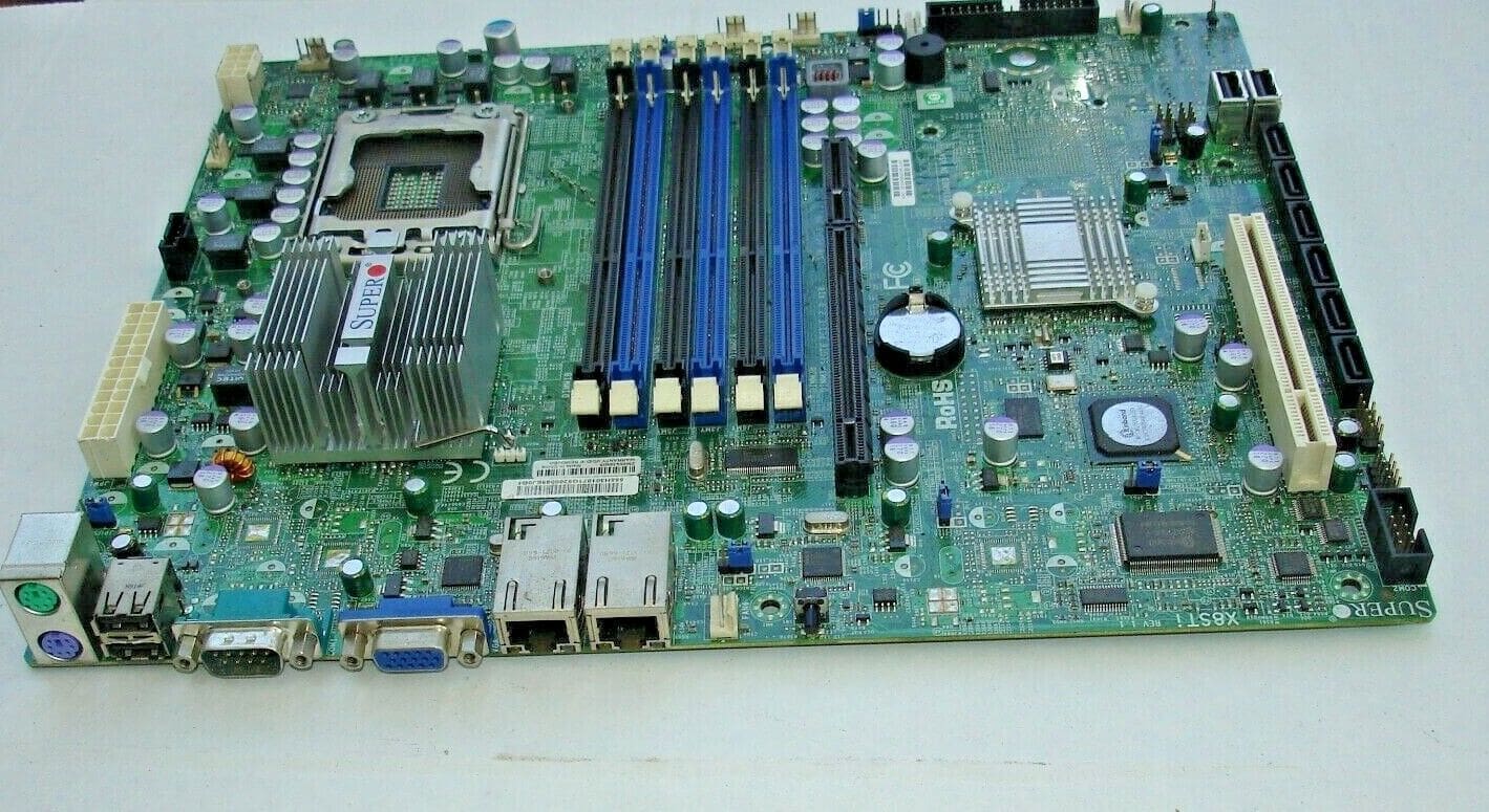 SUPERMICRO X8STI MOTHERBOARD