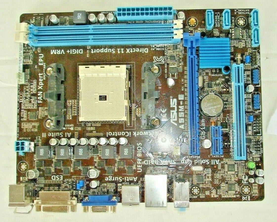 ASUS A55M-E Motherboard