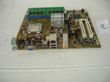 HP5189-0462 IPILP-LCASUS MOTHERBOARD / PENTIUM DUELCORE1.80GHZ SLHZH CPU 2G RAM
