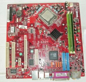 MICRO STAR MS7248 VER:1.1 MOTHERBOARD/PENTIUM 805 2.66GHZ SLHZH CPU+1024MB RAM