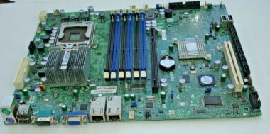 SUPER X8STI MOTHERBOARD