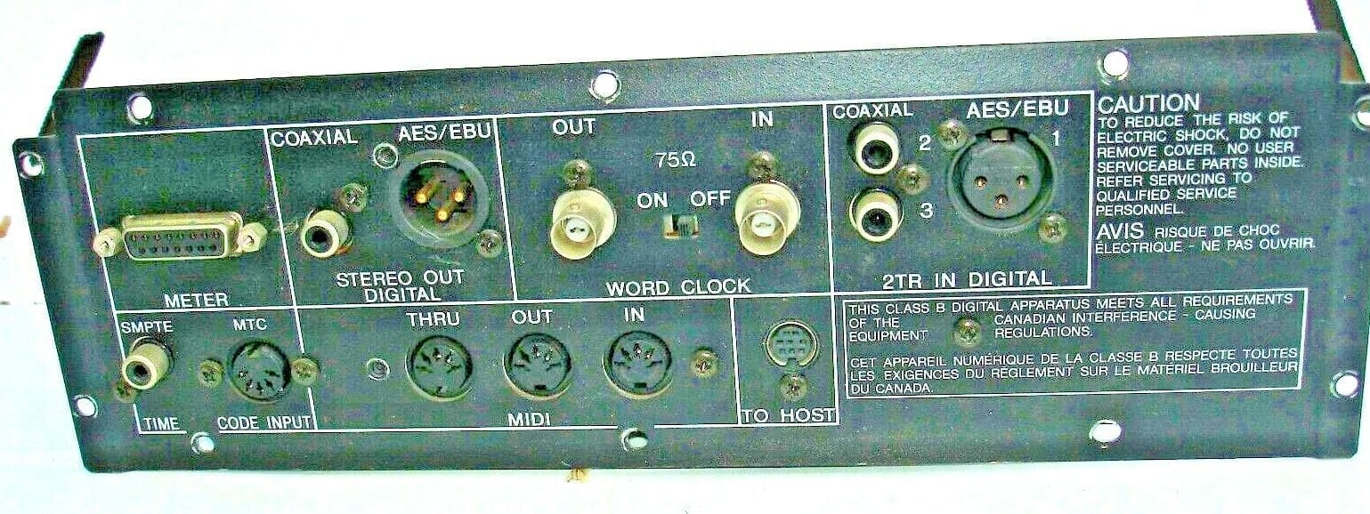 Yamaha 02R Mixer Parts XQ775 JK1 & XR128 JK2
