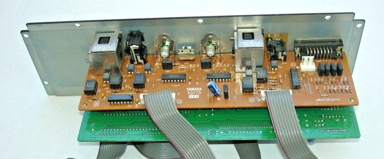 Yamaha 02R Mixer Parts XQ775 JK1 & XR128 JK2