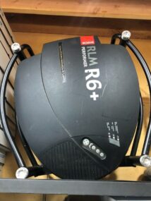 BARCO RLM R6+ PERFORMER 3-CHIP DLP PROJECTOR, 6000 LUMENS,