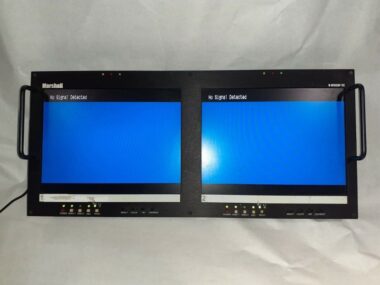 MARSHALL ELECTRONICS V-R102DP-2C DUAL LCD RACK MOUNT