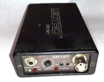 Lectrosonics LECTRO CR187 Lavalier Wireless Microphone Receiver Only