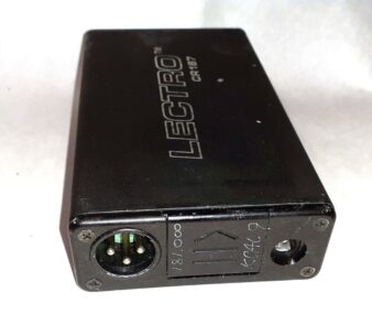 Lectrosonics LECTRO CR187 Lavalier Wireless Microphone Receiver Only