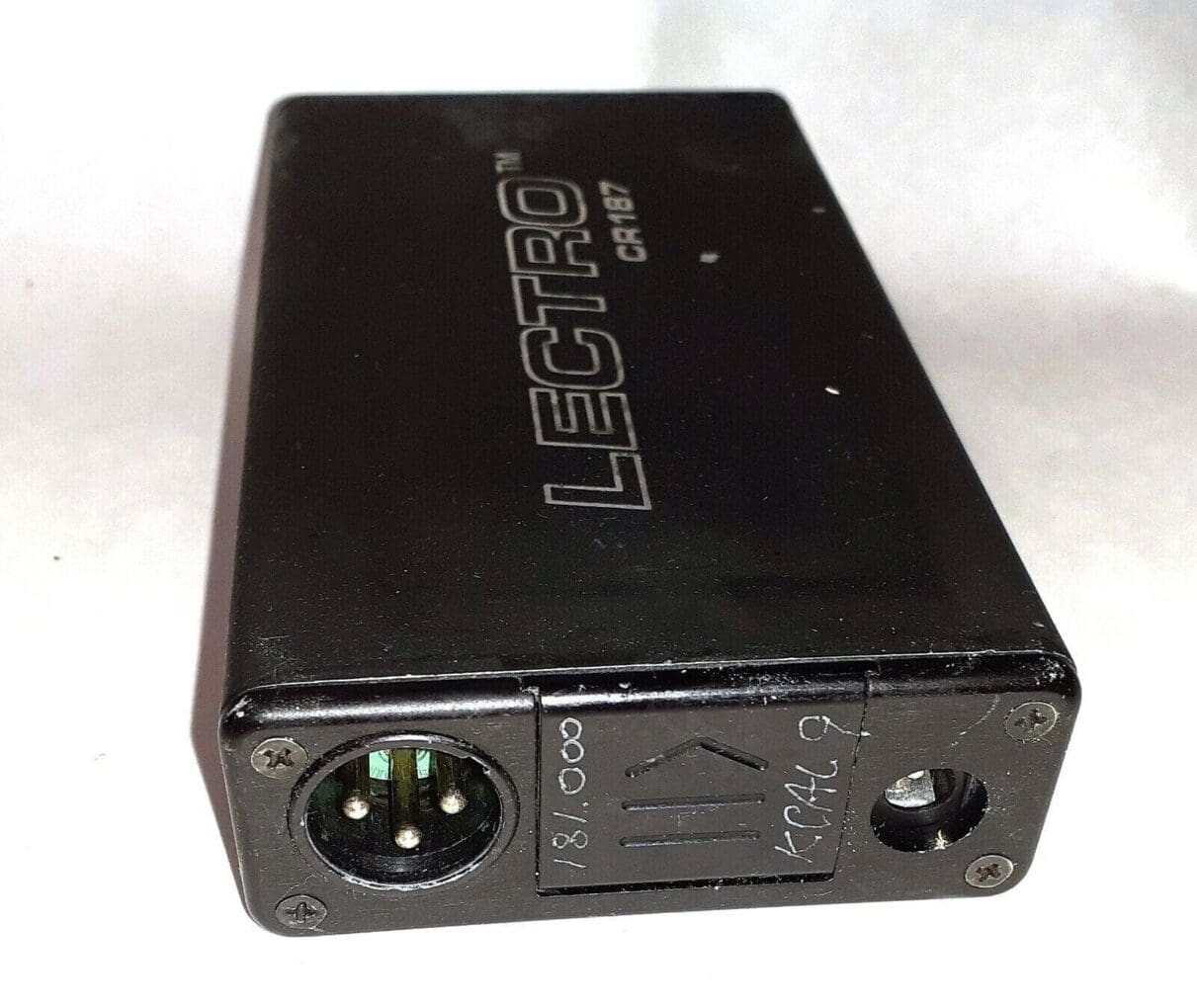 Lectrosonics LECTRO CR187 Lavalier Wireless Microphone Receiver Only