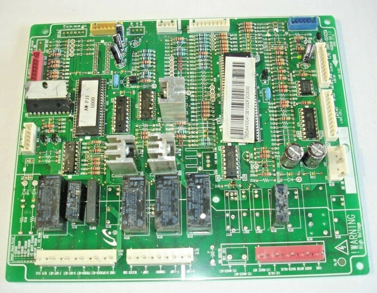 Samsung Refrigerator Control Board DA41-00413B