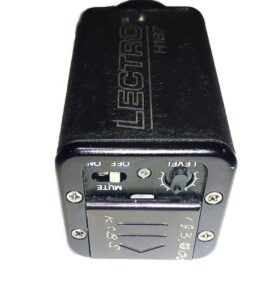 Lectrosonics H187 VHF XLR Plug-on Wireless Transmitter with case