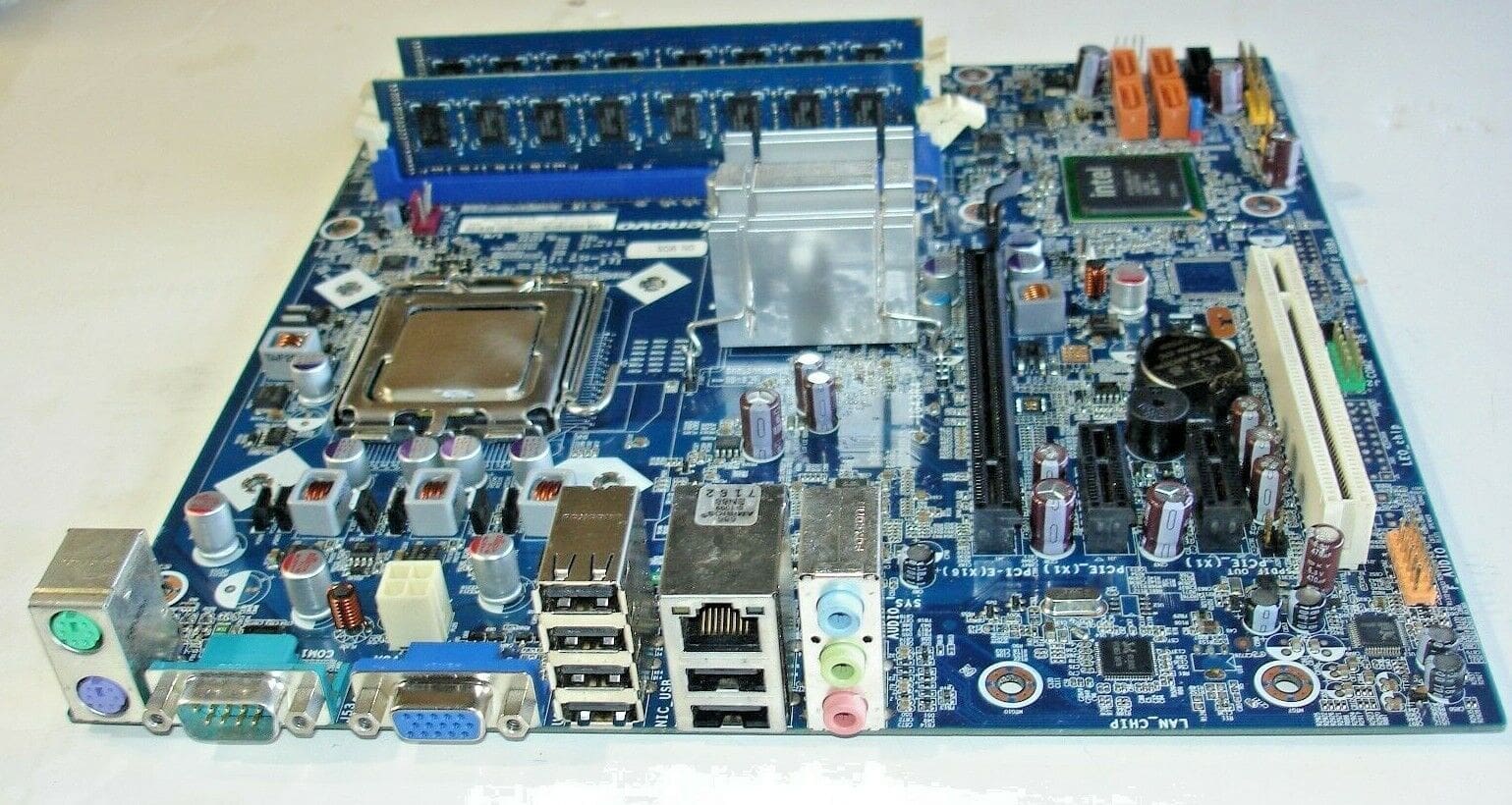 LENOVO L-IG43R4 MOTHERBOARD + 2.6GHz INTEL DUAL CORE SLGTL + 4GB RAM