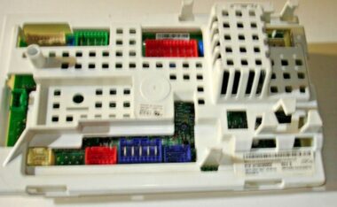 WHIRLPOOL WASHER CONTROL BOARD W10253362 REV F ASSY W10484681 REV A
