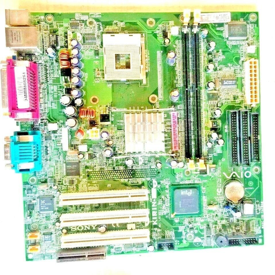 Sony VAIO KIRIN-P Rev. 1.03 C34B449 MOTHERBOARD