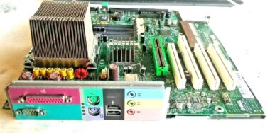 Dell 01H315 E210882 Rev. A00 MOTHERBOARD + INTEL P4 1.8 GHz SLV5J CPU + H/S