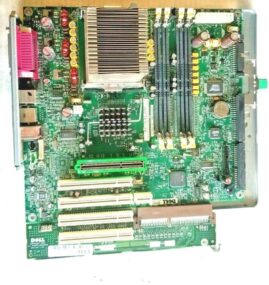 Dell 01H315 E210882 Rev. A00 MOTHERBOARD + INTEL P4 1.8 GHz SLV5J CPU + H/S