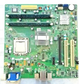 Dell Vostro 220 Motherboard 0P301D + INTEL 2.66GHz CPU SLAPB + 4GB RAM