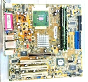 HP 5187-4913 MOTHERBOARD + AMD SEMPRON CPU + 512MB RAM + I/O PLATE
