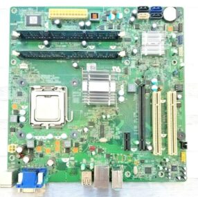 Dell Vostro 220 Motherboard 0P301D + INTEL 2.2GHz CPU SLA8X + 4GB RAM