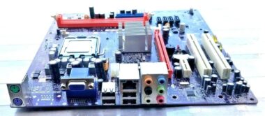 ECS MCP73VT-PM MOTHERBOARD + 2.7GHz INTEL PENTIUM DUAL CORE SLGTK CPU