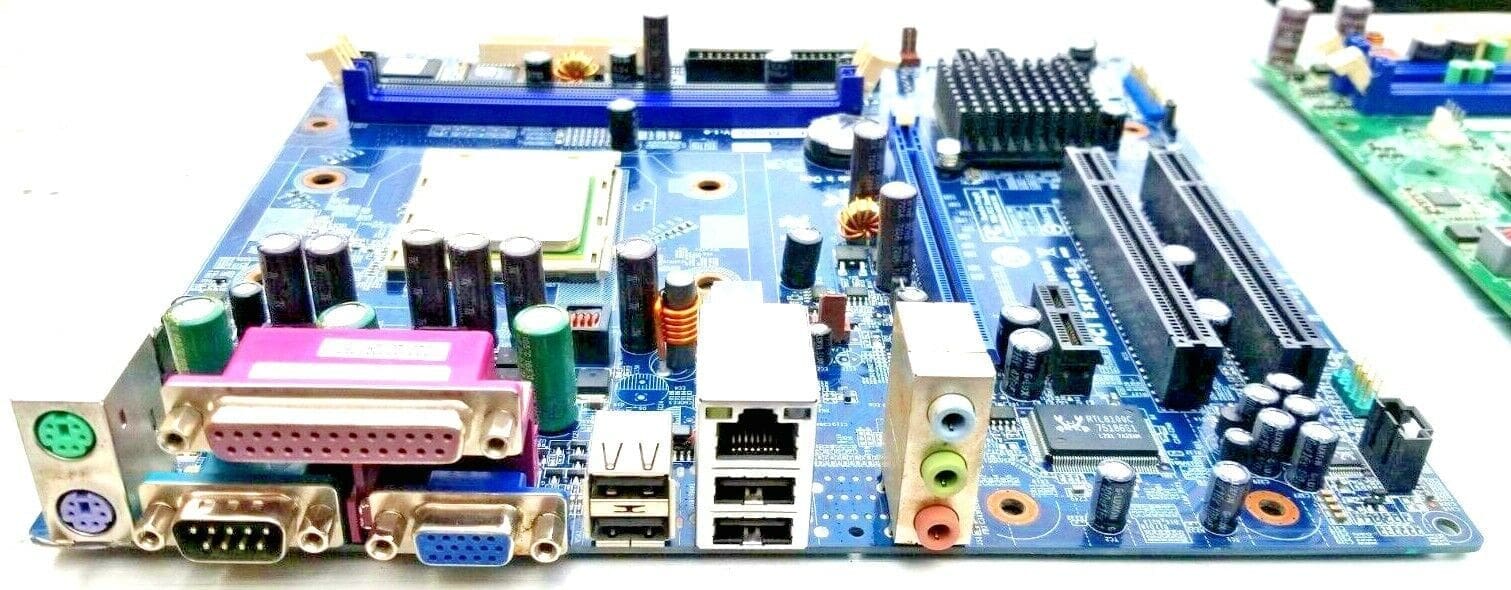Abit NF-M2SV Motherboard + 2.5 GHz AMD Athlon 64 X2 4200 CPU