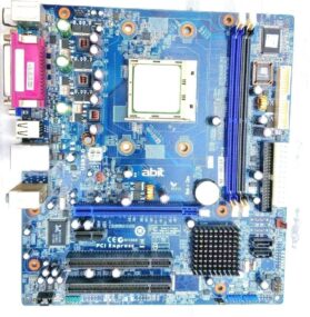 Abit NF-M2SV Motherboard + 2.5 GHz AMD Athlon 64 X2 4200 CPU