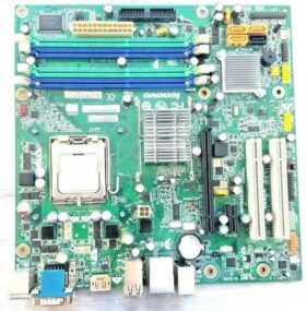 LENOVO 64Y3053 MOTHERBOARD + 2.66 GHz INTEL CORE 2 SLAPB CPU