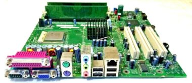 DELL 0U2575 MOTHERBOARD + 2.8GHz INTEL CELERON SL7DM CPU + 512MB RAM