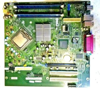 DELL 0GM819 + 2.33GHz INTEL CORE DUO SLA9X CPU + 2G RAM