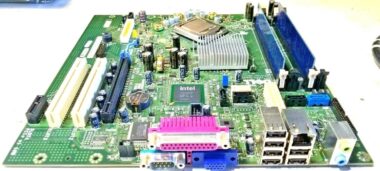 DELL 0GM819 + 2.33GHz INTEL CORE DUO SLA9X CPU + 2G RAM
