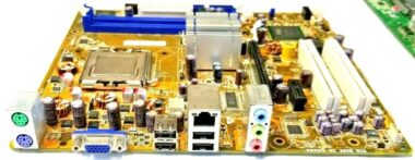 HP 5189-0462 ASUS IPILP-LC MOTHERBOARD + 1.80GHz INTEL DUEL CORE SLA8Z CPU