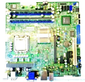 SUPERMICRO C2SBM-RSYS-PL1 REV:1.21 PL35Q uATX + 2.66GHz INTEL SLB6B CPU+ 4GB RAM