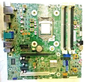 HP 717372-002 MOTHERBOARD + 3.6GHz INTEL i7-4790 SR1QF CPU