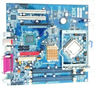 IBM BARBADOS 001125F0FA14 MOTHERBOARD + 2.93GHz INTEL PENTIUM 4 SL85V CPU