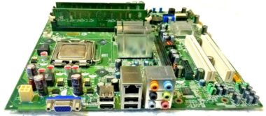 DELL 0RY007 MOTHERBOARD + INTEP PENTIUM 4 1.6GHz SLA93 CPU + 1GB RAM