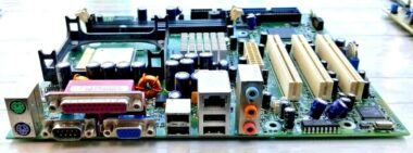 TRIGEM IMPERIAL GV 200307018 MOTHERBOARD + INTEL CELERON 2.5GHz SL62Y CPU