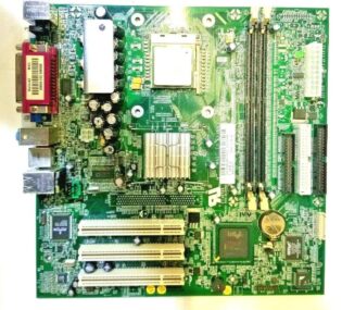 Dell 07W080 BLUFORD2 MOTHERBOARD + 2GHz INTEL CELERON SL6HY CPU