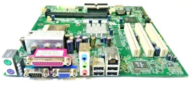 Dell 07W080 BLUFORD2 MOTHERBOARD + 2GHz INTEL CELERON SL6HY CPU