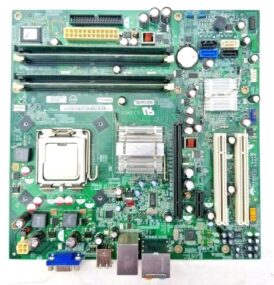 DELL 0RY007 MOTHERBOARD + 2.5GHz INTEL DUAL-CORE SLAY7 CPU + 3GB RAM