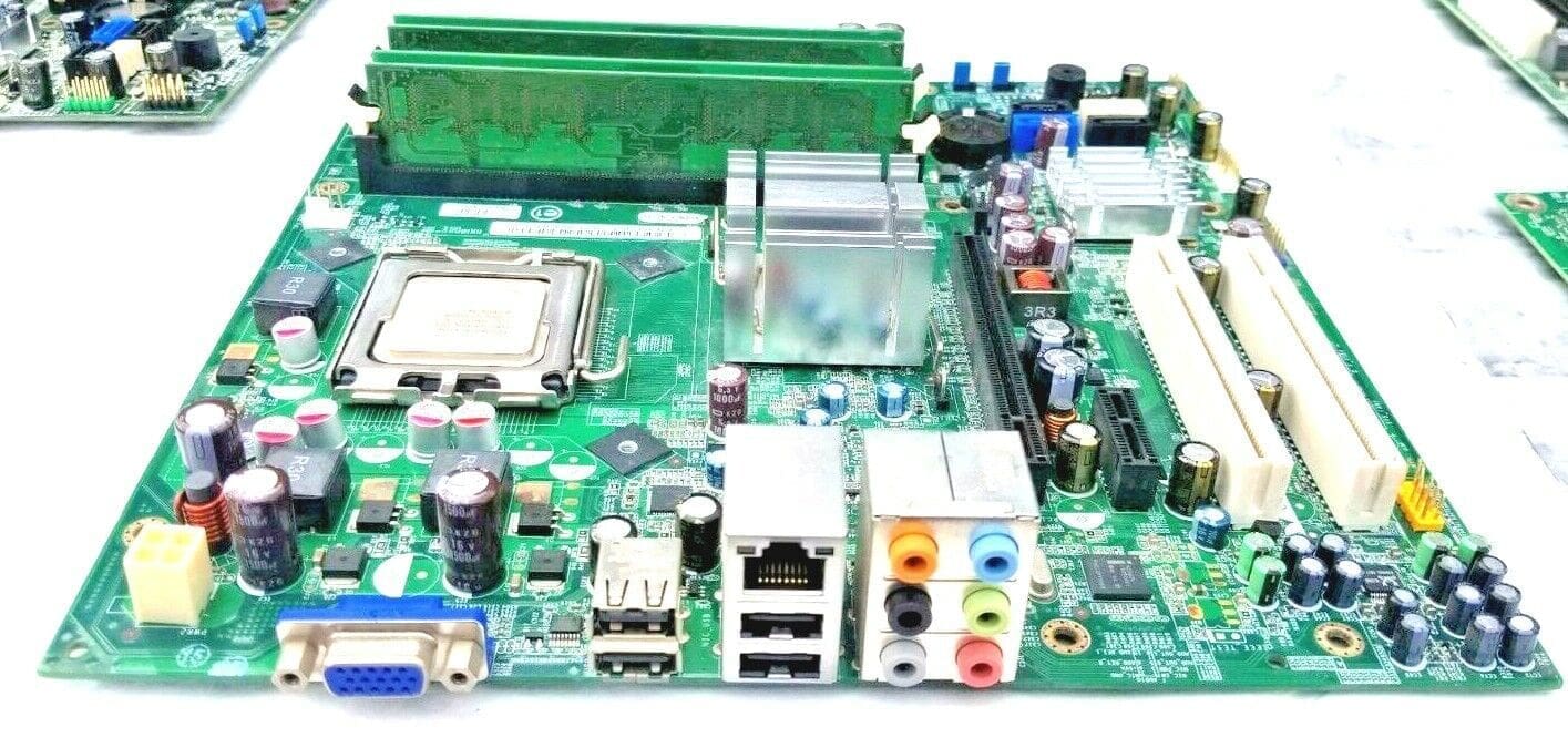 DELL 0RY007 MOTHERBOARD + 2.5GHz INTEL DUAL-CORE SLAY7 CPU + 3GB RAM