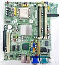 HP 450667-001 MOTHERBOARD + 2.0GHz INTEL DUAL-CORE SLA8Y CPU + 2G RAM